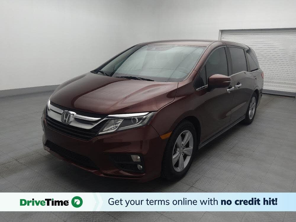 2018 HONDA Odyssey