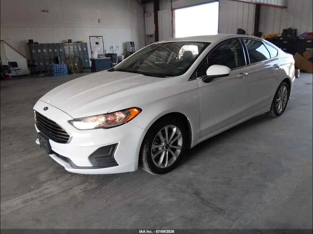 2020 FORD Fusion