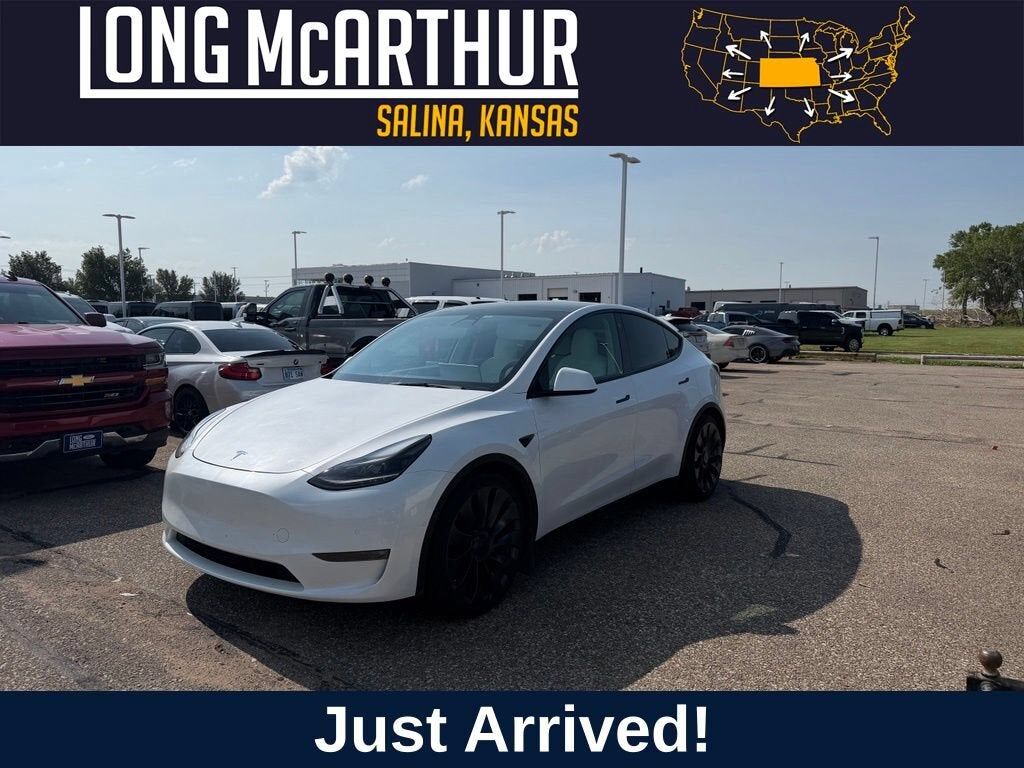 2021 TESLA Model Y