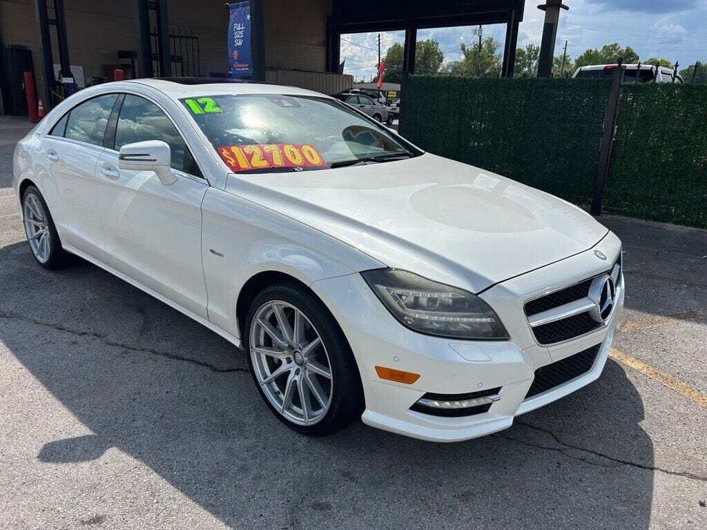 2012 MERCEDES-BENZ CLS-Class