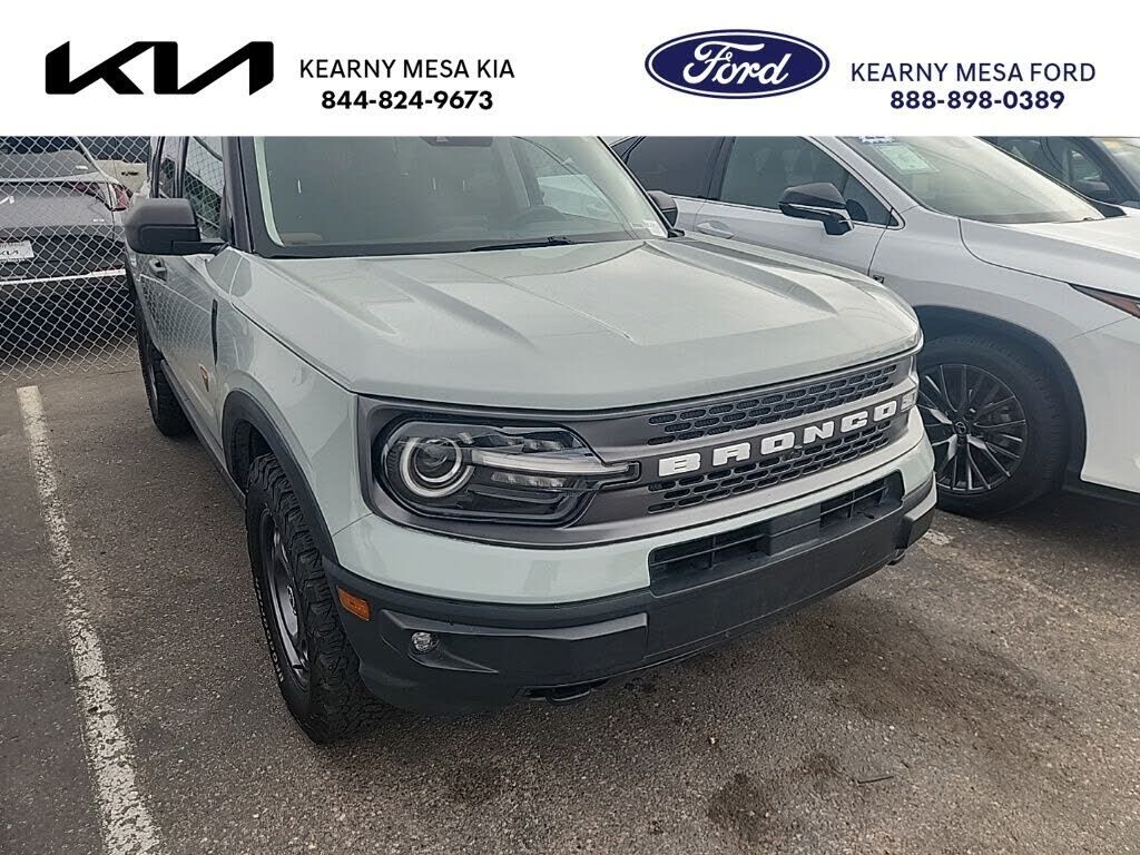 2021 FORD Bronco