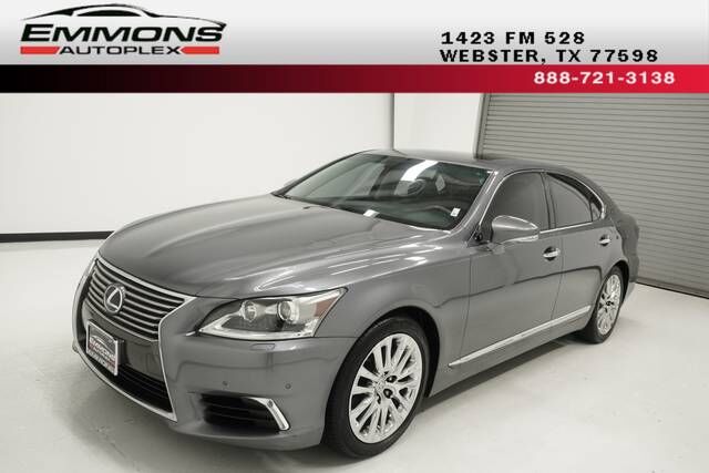 2015 LEXUS LS