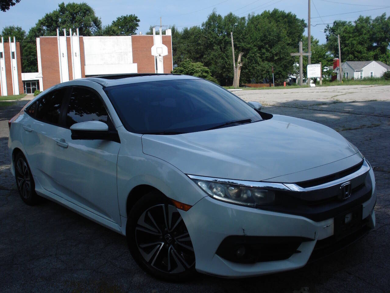 2017 HONDA Civic
