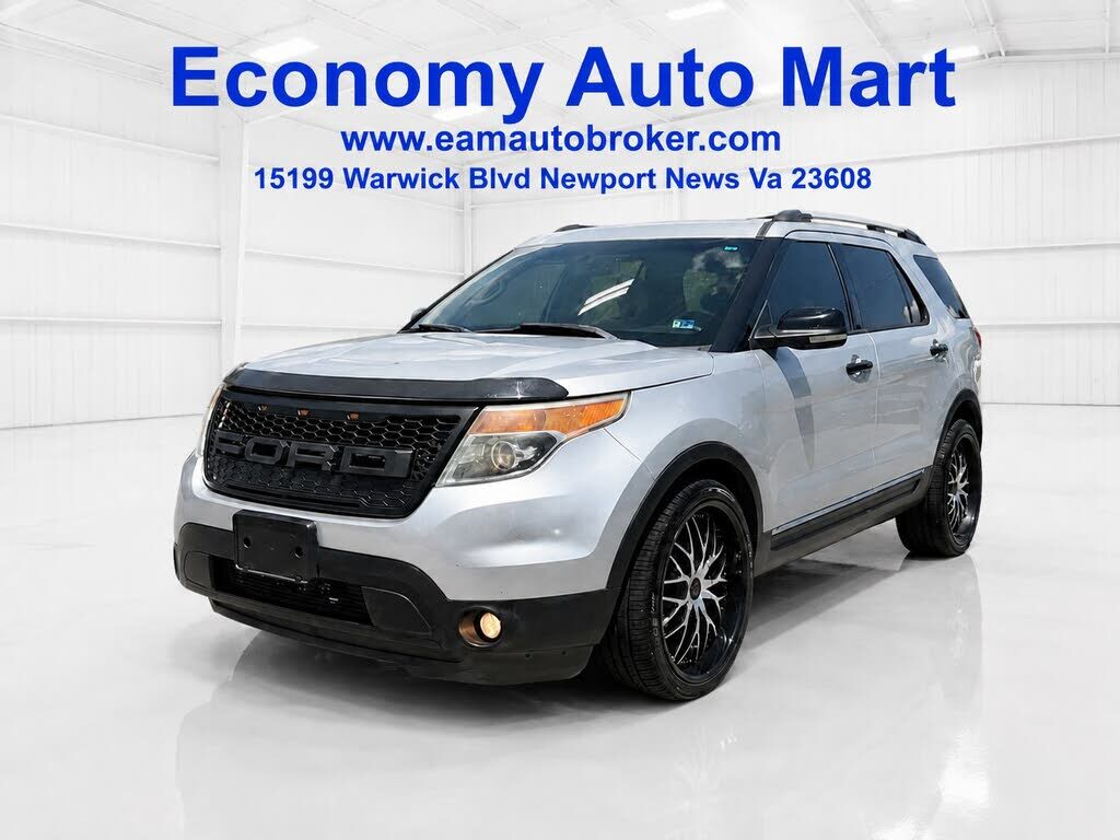 2013 FORD Explorer