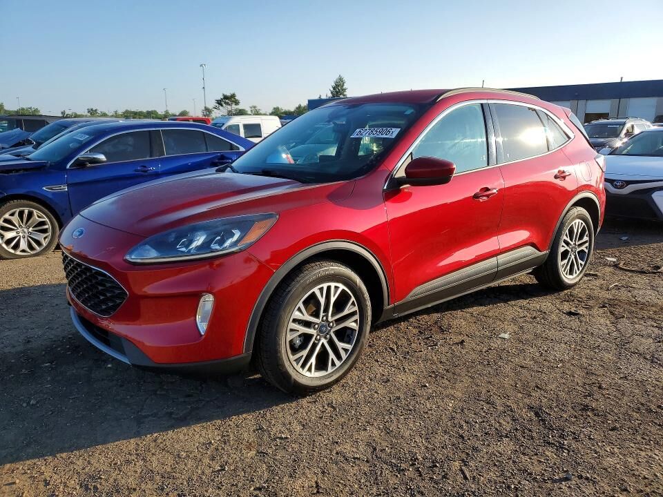 2020 FORD Escape