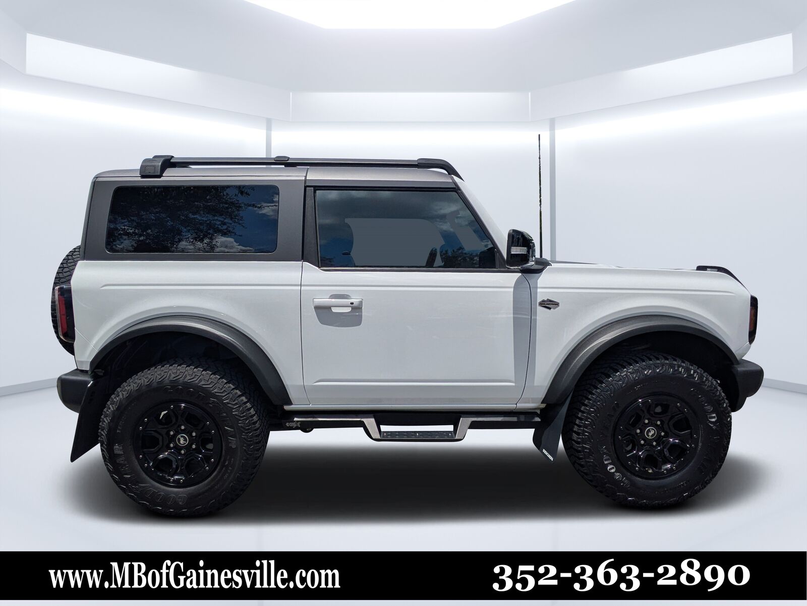 2021 FORD Bronco
