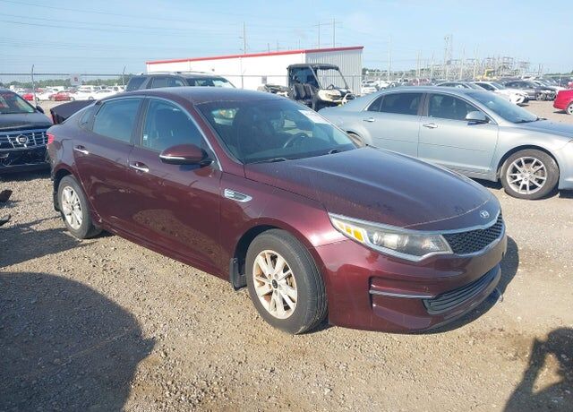 2017 KIA Optima