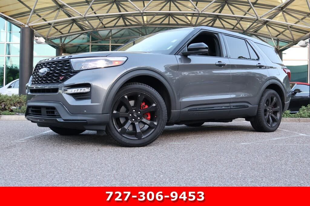 2022 FORD Explorer