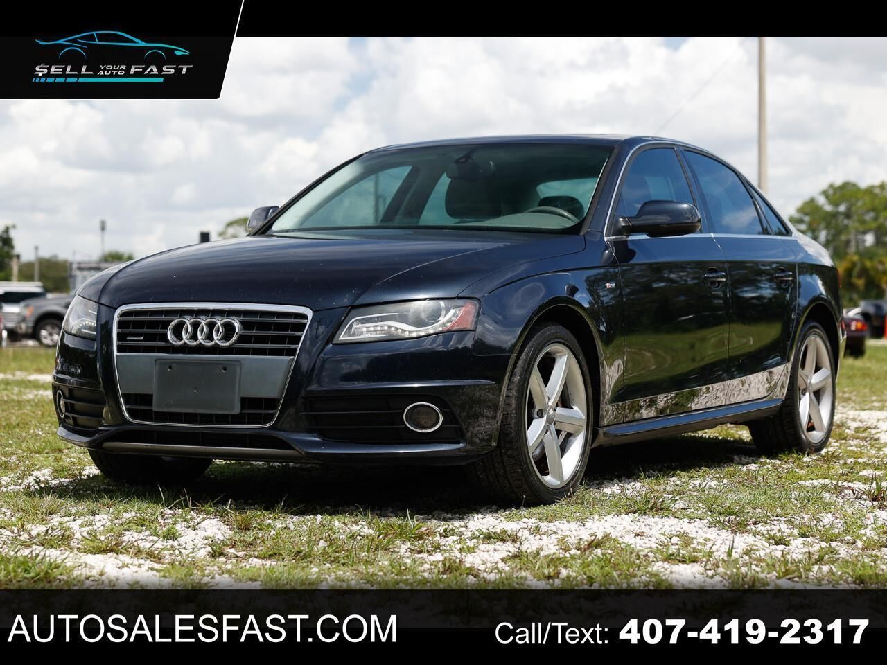 2012 AUDI A4