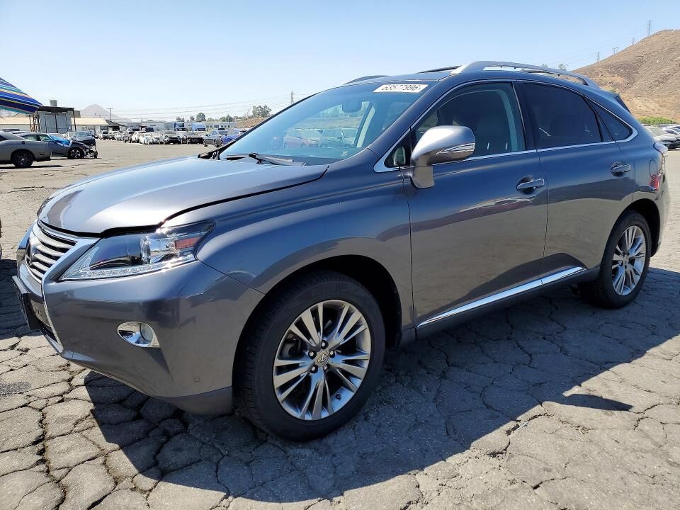 2014 LEXUS RX