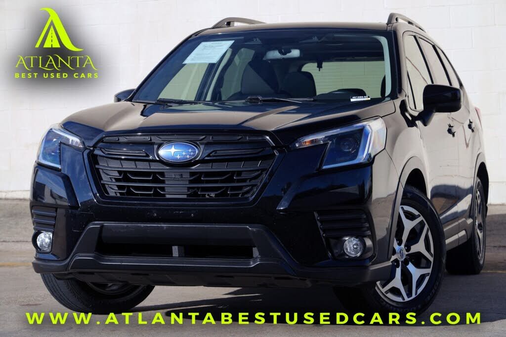 2022 SUBARU Forester