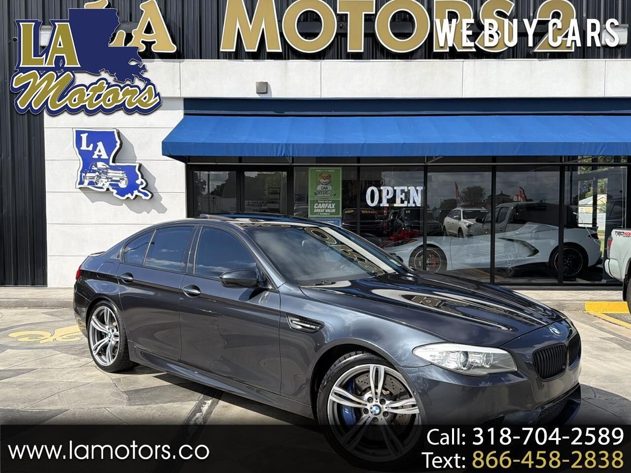 2013 BMW M5