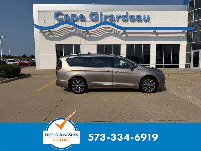2018 CHRYSLER Pacifica