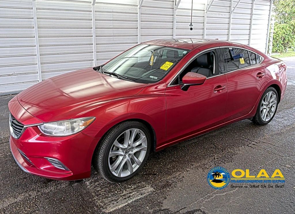 2015 MAZDA Mazda6