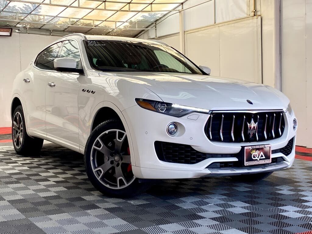 2017 MASERATI Levante