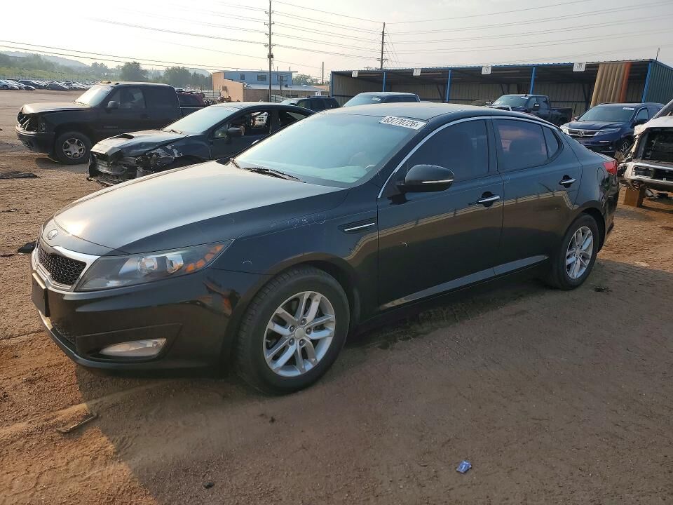 2013 KIA Optima