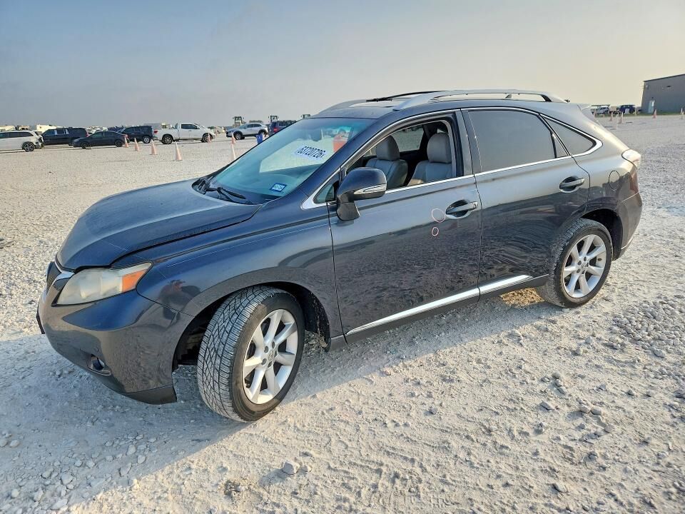 2010 LEXUS RX
