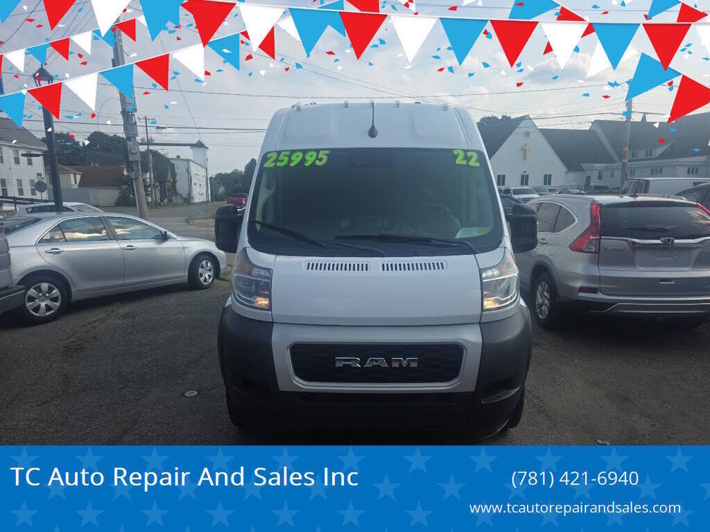 2022 RAM Promaster 2500