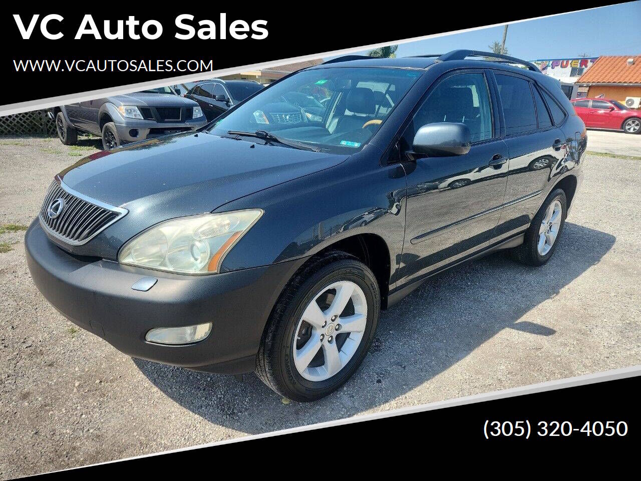 2007 LEXUS RX