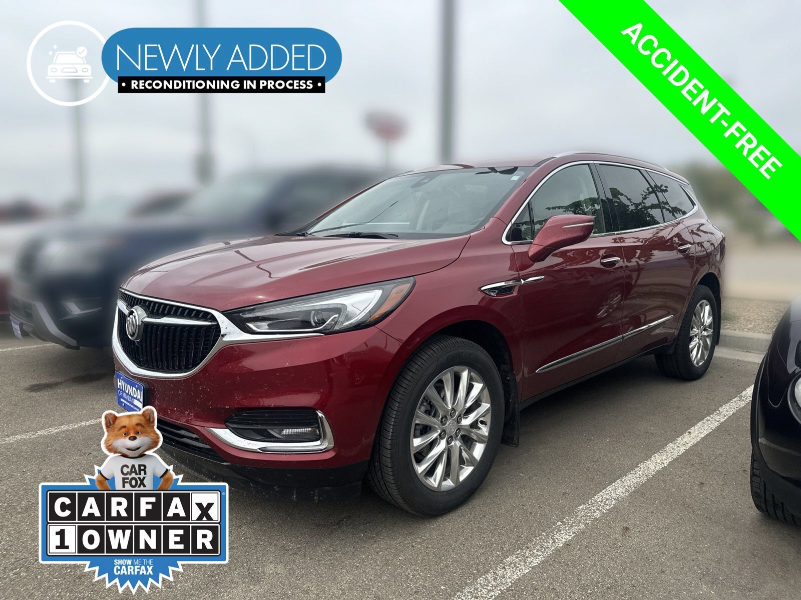 2021 BUICK Enclave