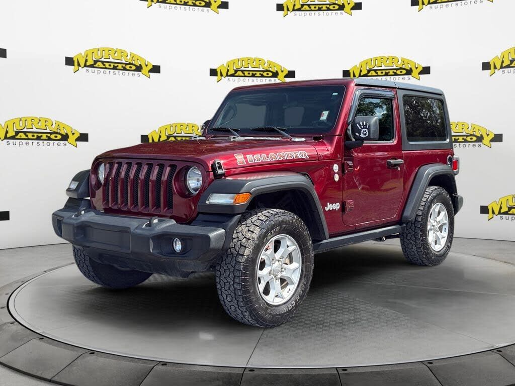 2021 JEEP Wrangler