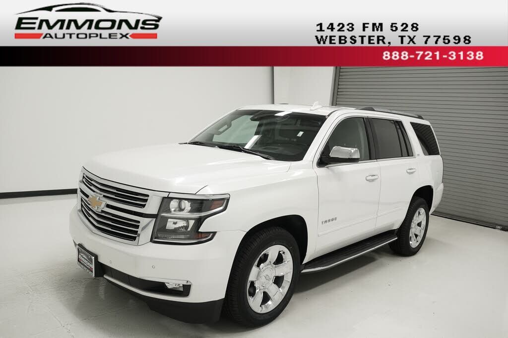 2016 CHEVROLET Tahoe