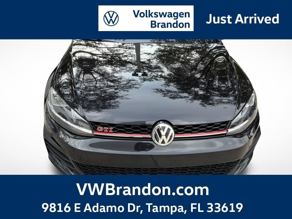 2021 VOLKSWAGEN Golf GTI