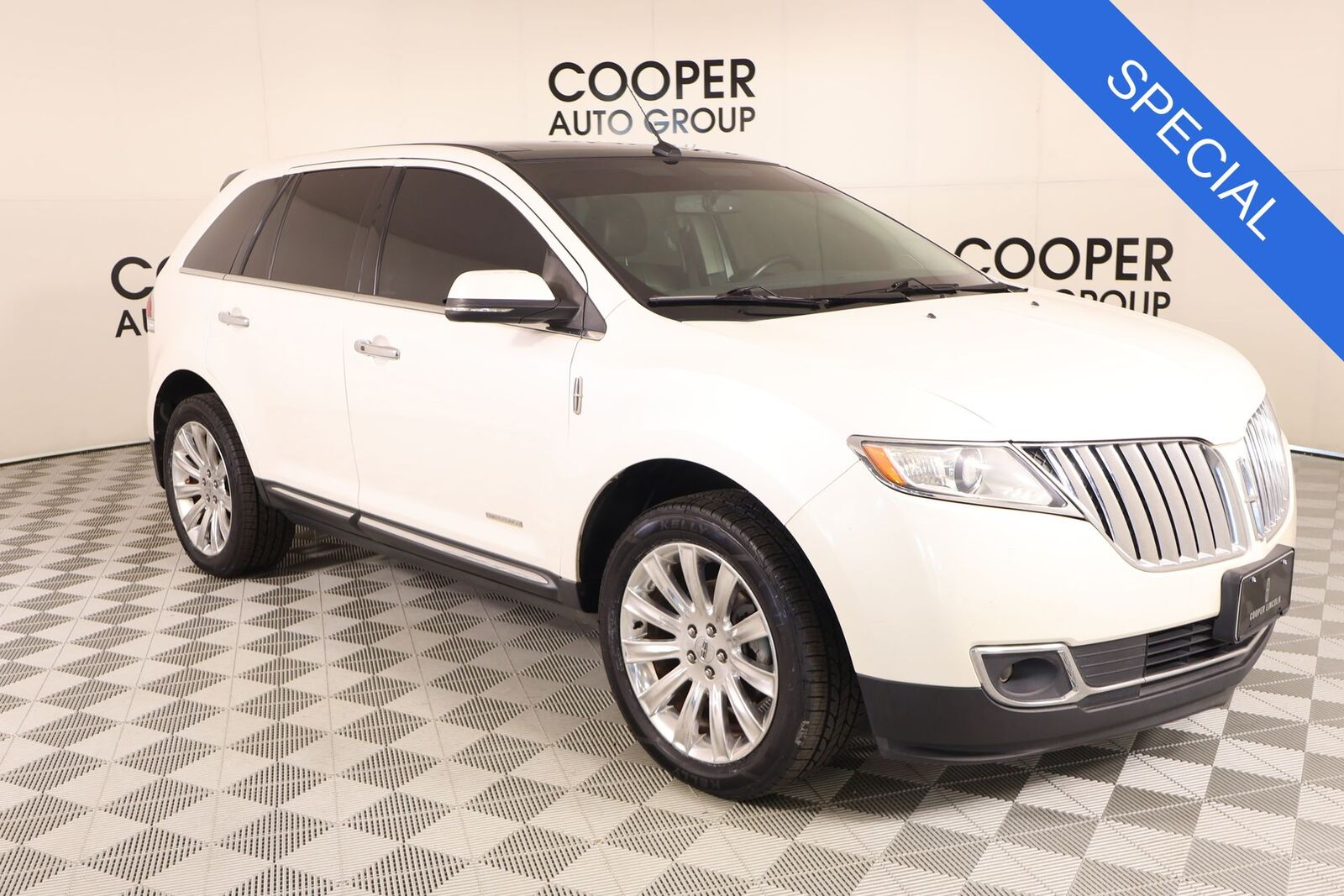 2013 LINCOLN MKX