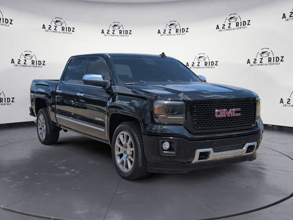 2015 GMC Sierra