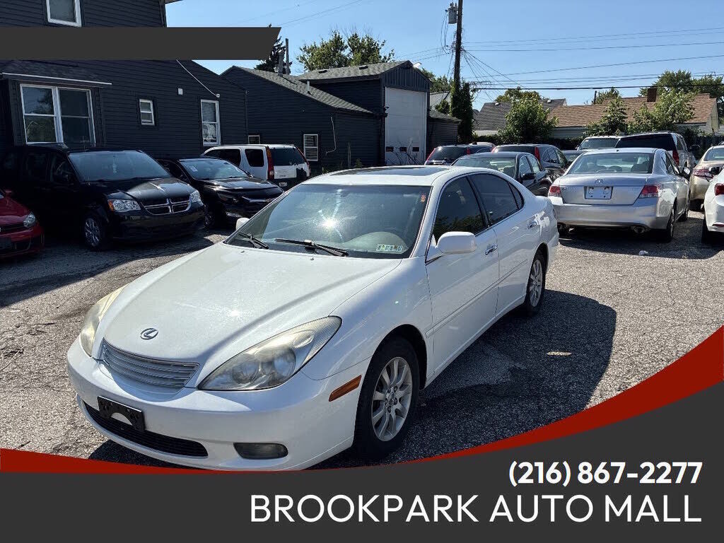 2004 LEXUS ES