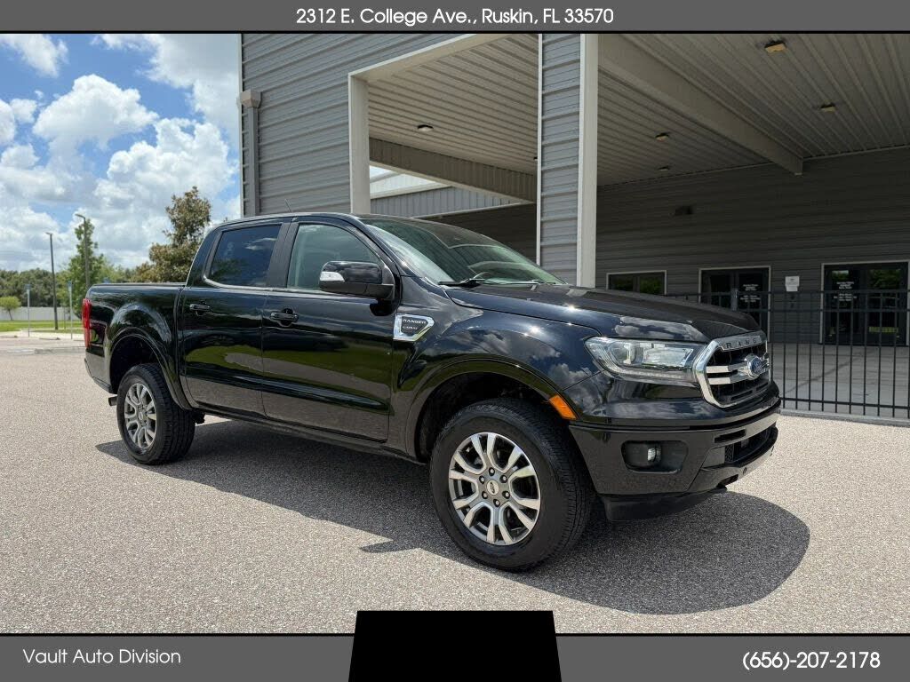 2020 FORD Ranger
