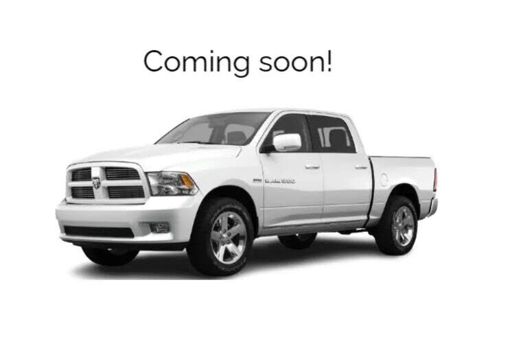 2012 DODGE Ram