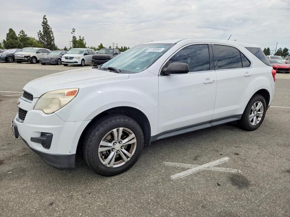 2013 CHEVROLET Equinox