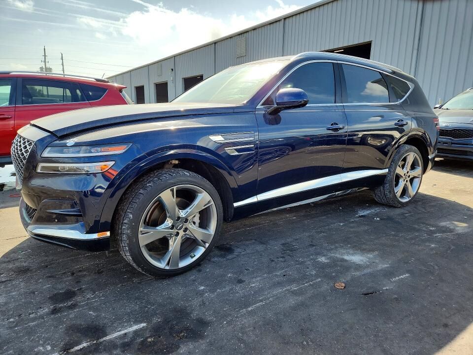 2021 GENESIS GV80