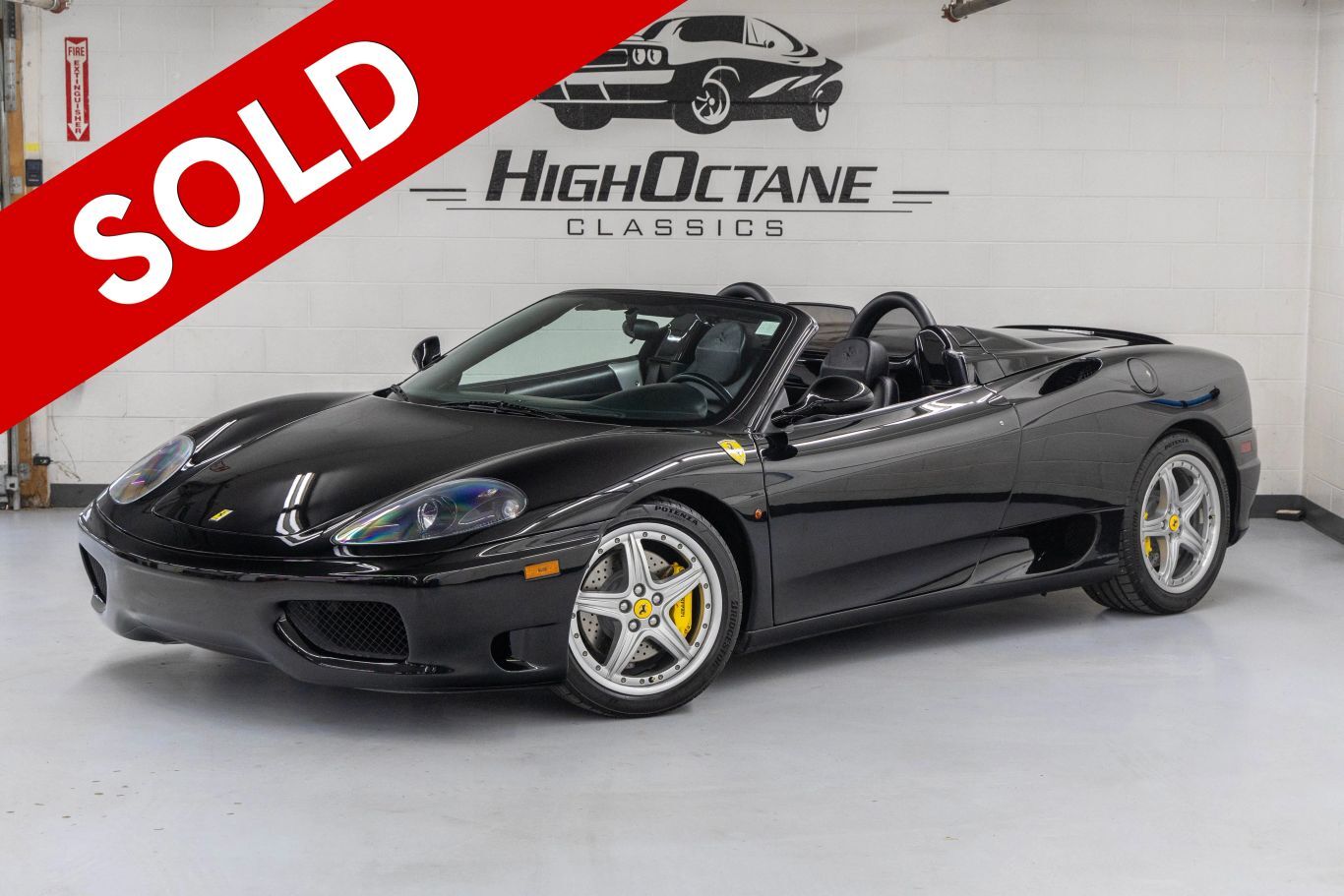 2004 FERRARI 360 Spider