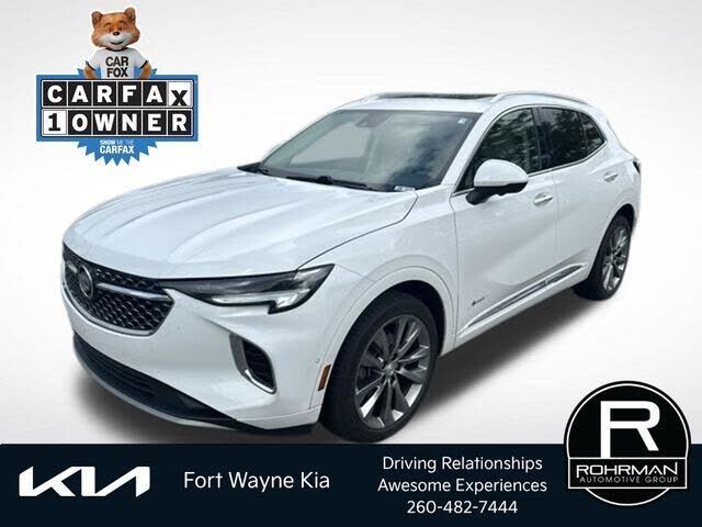 2021 BUICK Envision