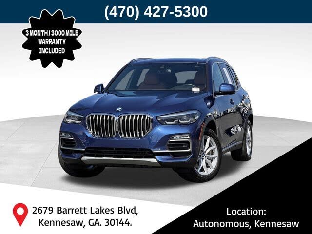 2021 BMW X5