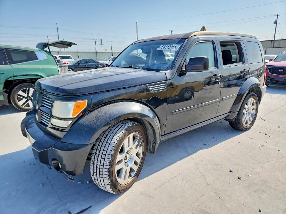 2008 DODGE Nitro