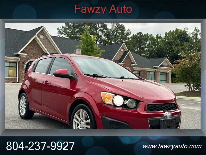 2015 CHEVROLET Sonic