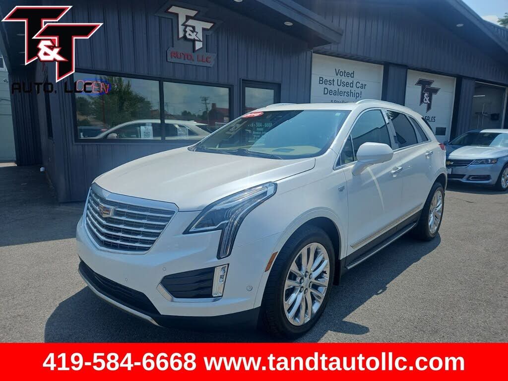 2018 CADILLAC XT5