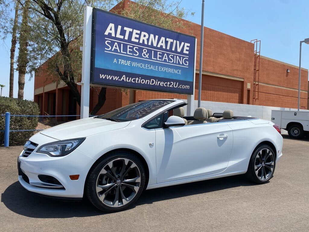 2016 BUICK Cascada