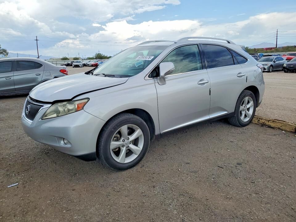 2010 LEXUS RX