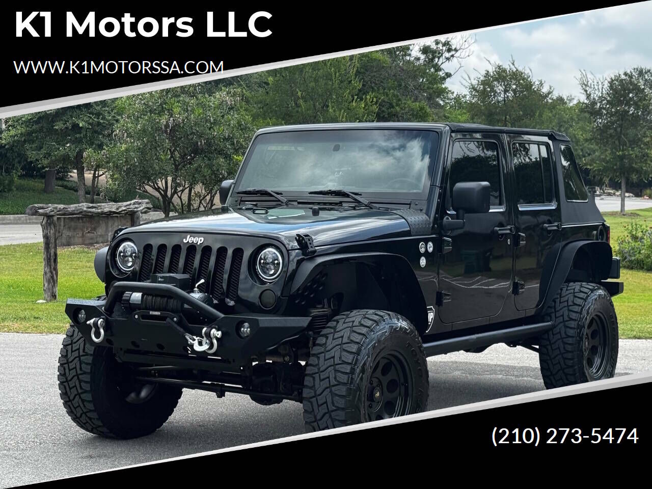 2016 JEEP Wrangler