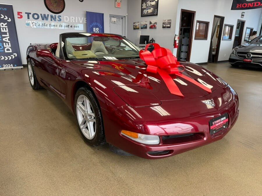 2003 CHEVROLET Corvette