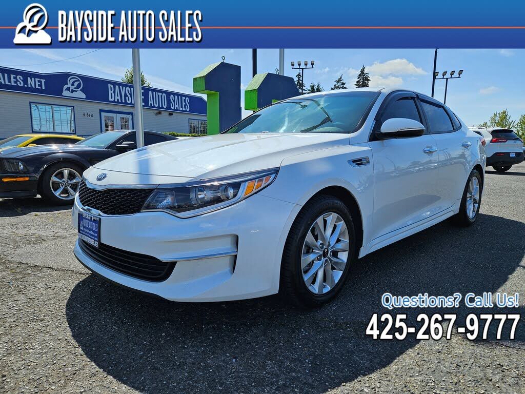 2018 KIA Optima