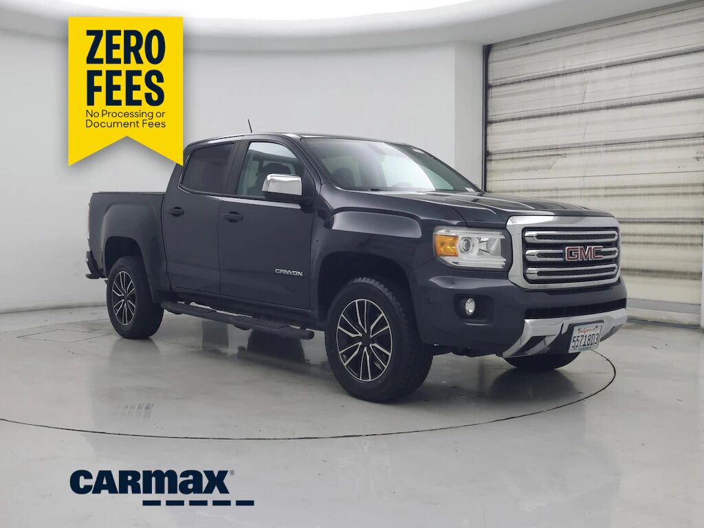 2017 GMC Canyon