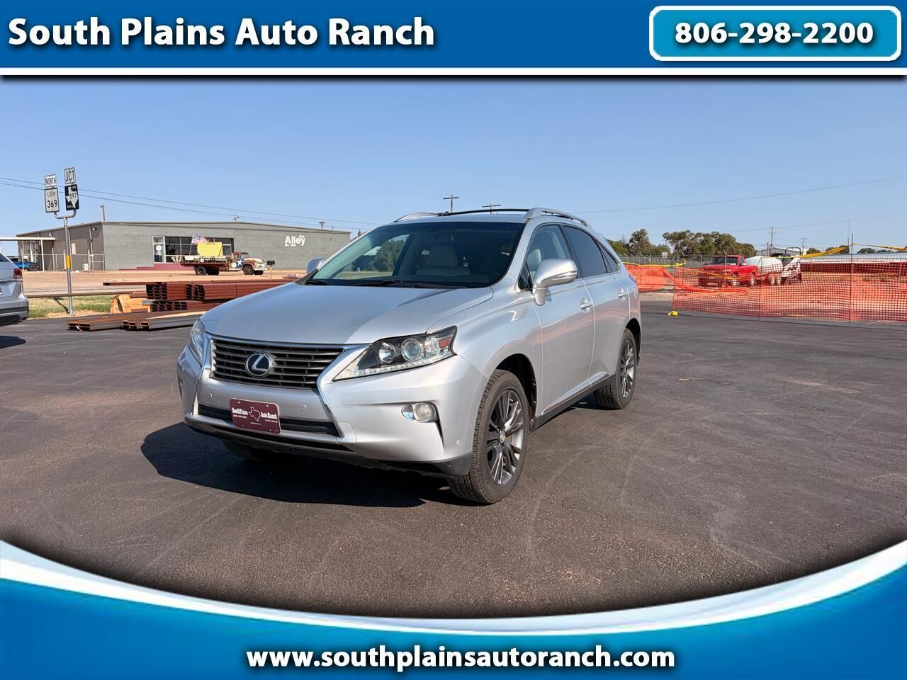 2014 LEXUS RX