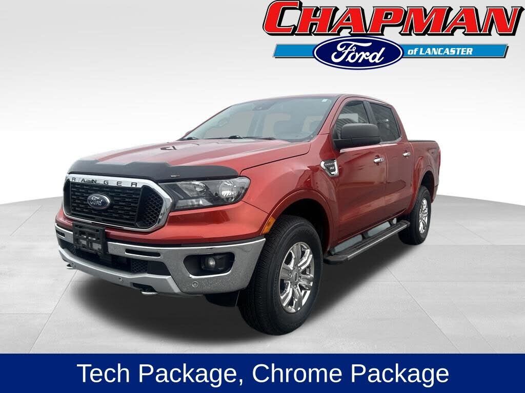 2019 FORD Ranger