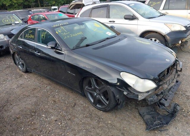 2007 MERCEDES-BENZ CLS-Class