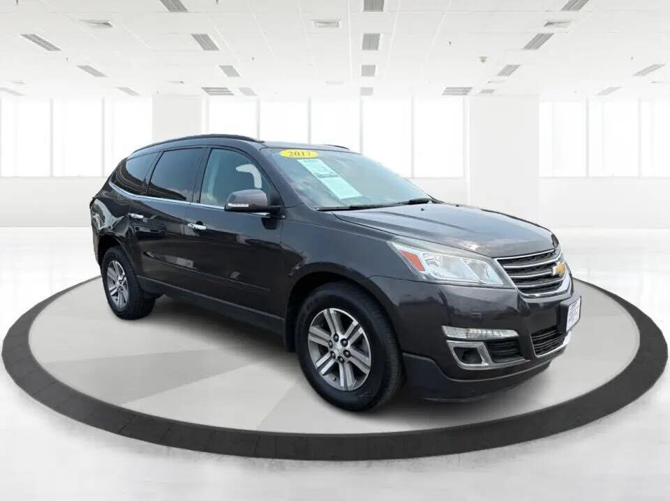 2017 CHEVROLET Traverse